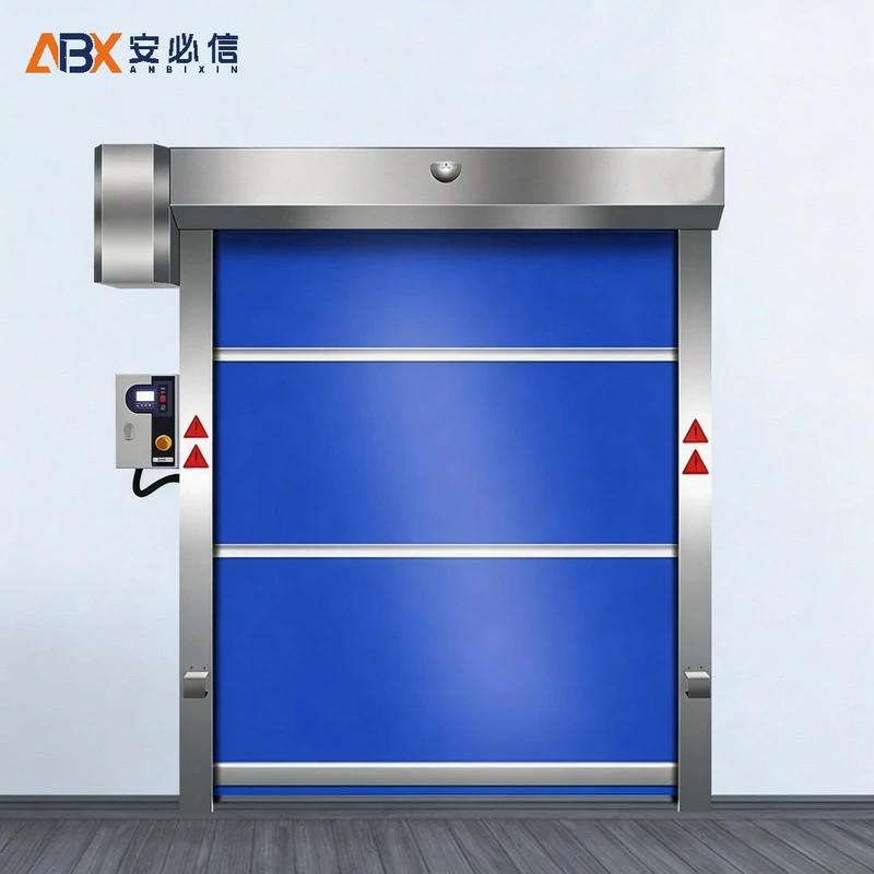 东风路街道软质快速门